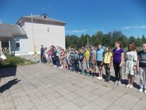 Открытие летнего лагеря "Дружба"